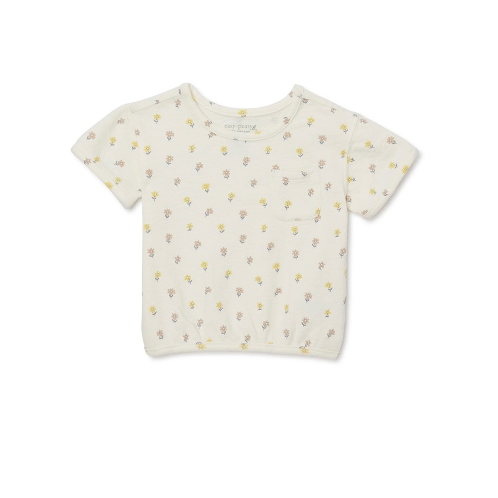 Easy-Peasy Organic Cotton Top